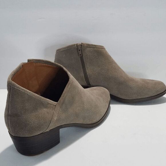 Lucky Brand Brekke Gray Bootie Size 9.5 - Picture 3 of 11
